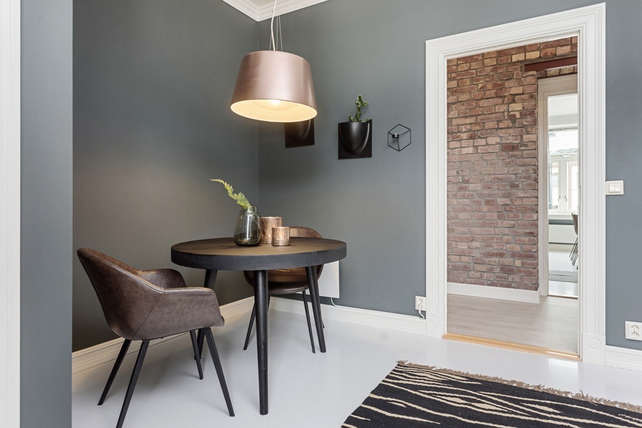 Og du vil her sette pris på muligheten til et frokostbord Galleribilde