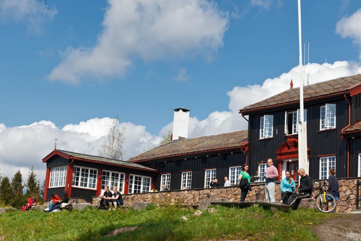 Kanskje Grefsenkollen restaurant kan friste som et mål for søndagsturen? Galleribilde
