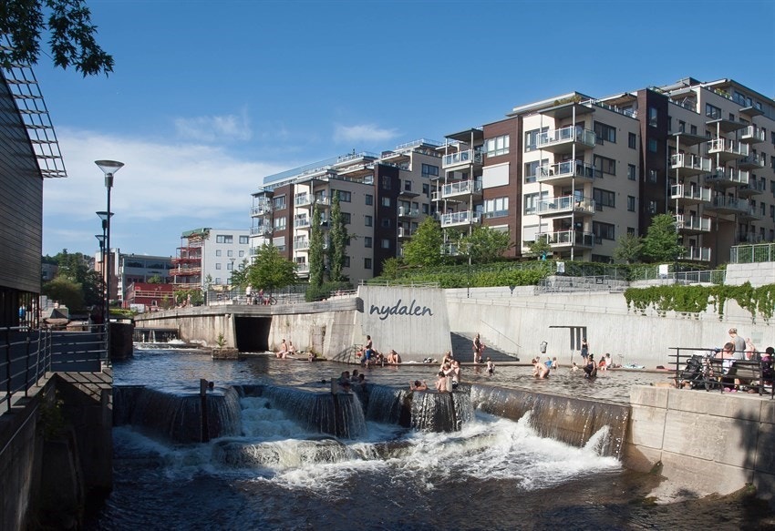 Bademuligheter rett i nærheten. Galleribilde