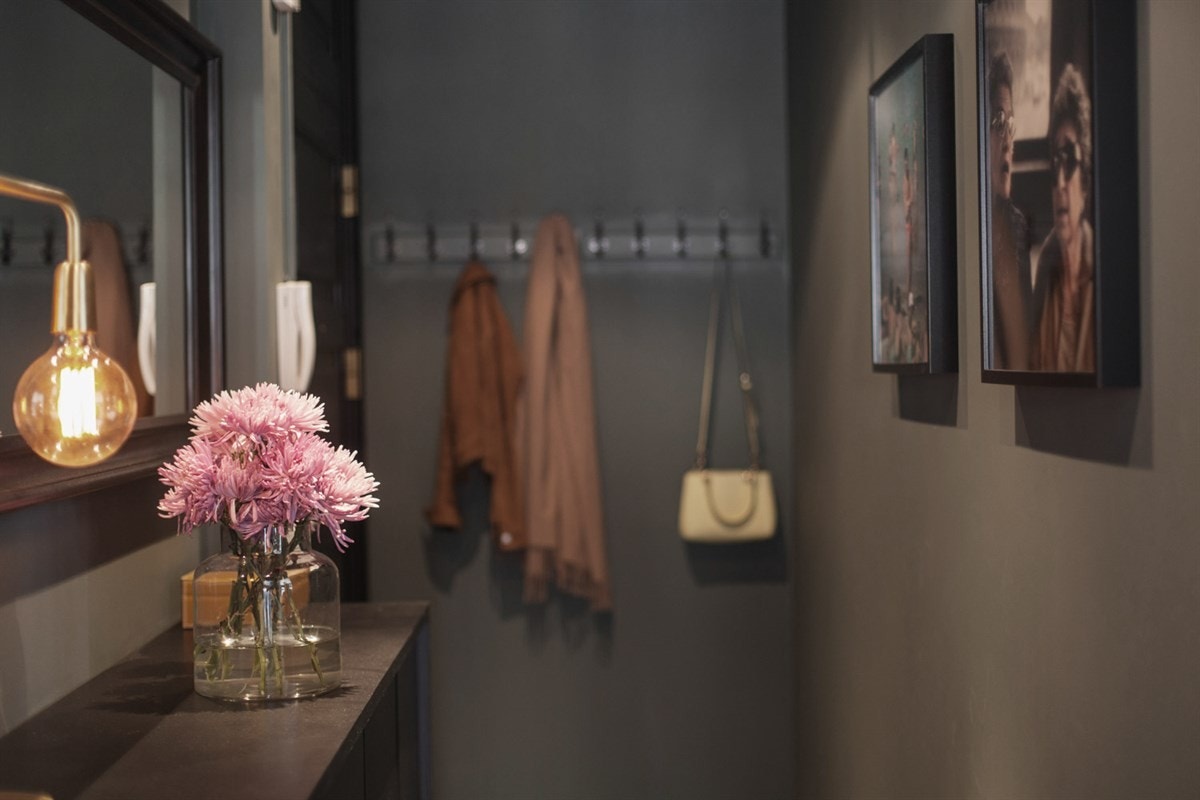 Entre med en skikkelig hotell-lobby feeling Galleribilde