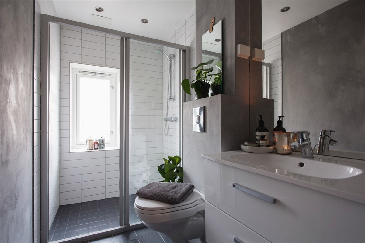 Lekkert baderom fra 2010 Galleribilde