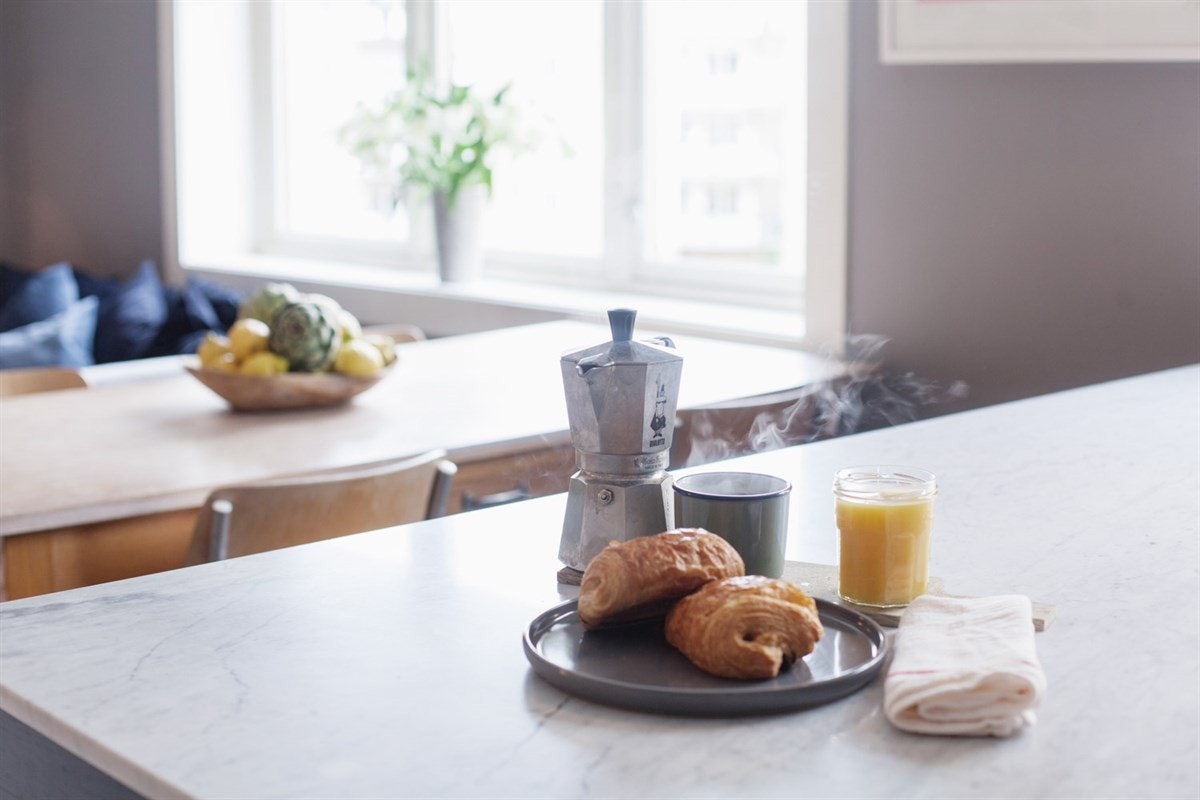 Carrara marmor benkeplate Galleribilde