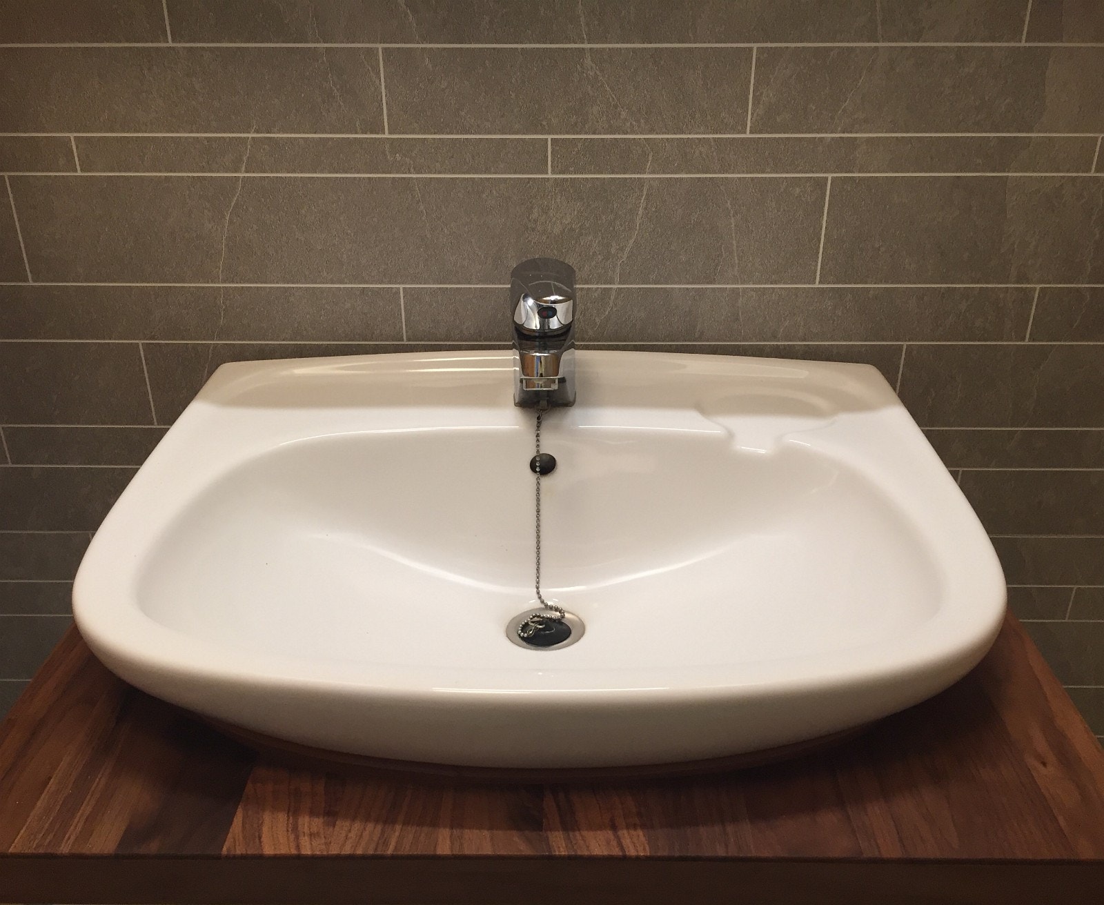 Bad- og vaskerom. Galleribilde