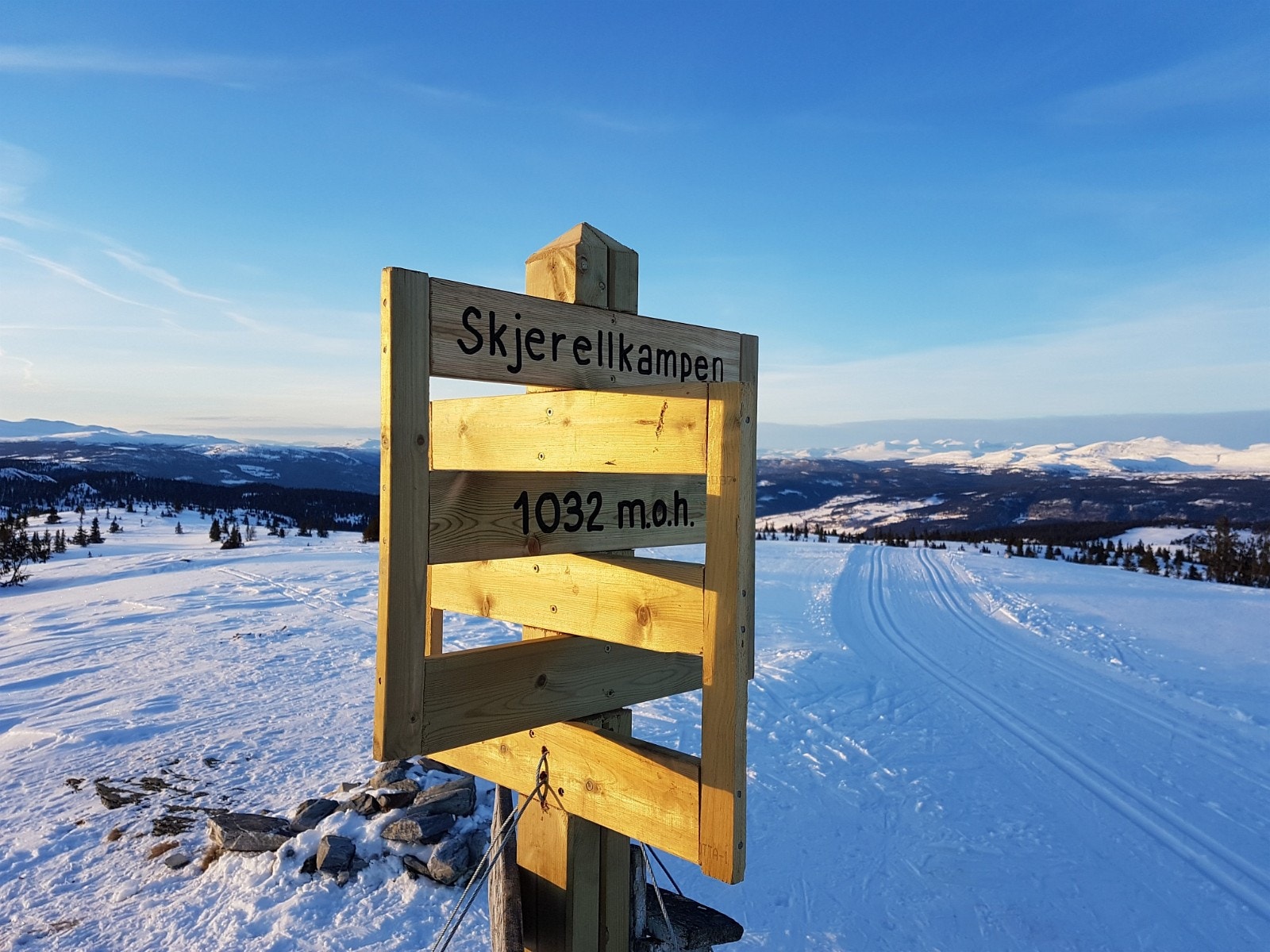 Velpreparerte skiløyper Galleribilde