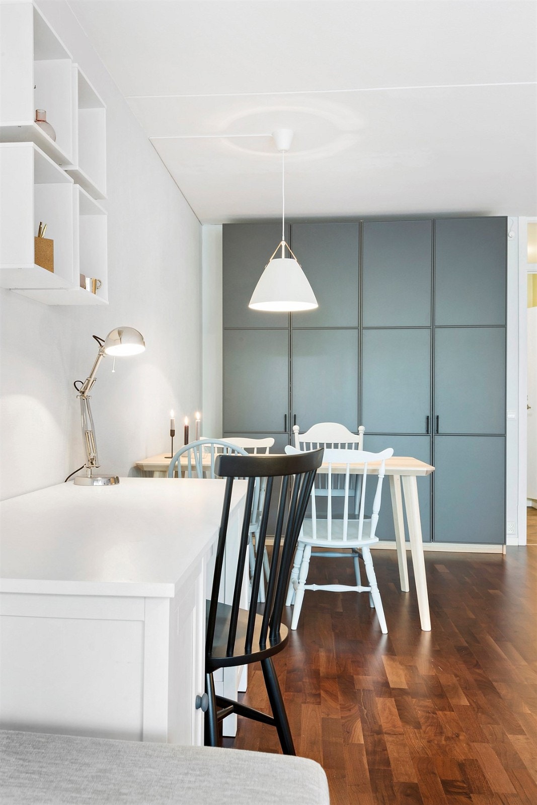 I 2011 ble det lagt ny parkett i stue og på soverom og nytt vinylbelegg i entré og på kjøkken Galleribilde