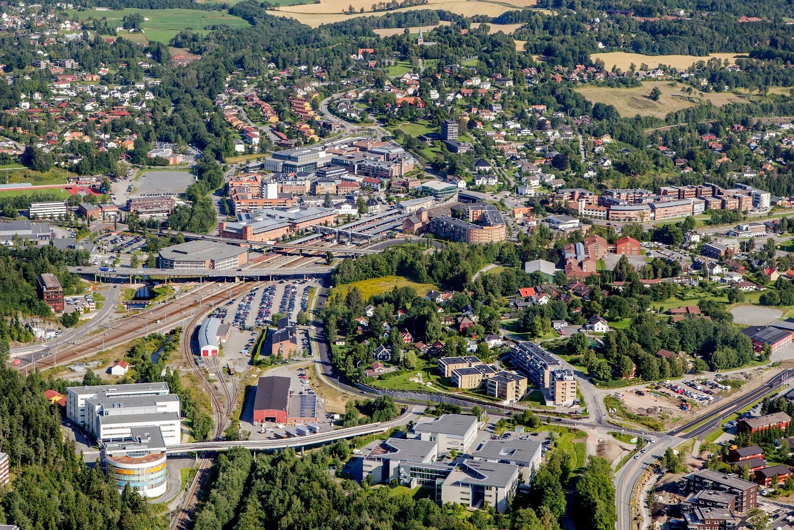 Oversiktsbilde Galleribilde