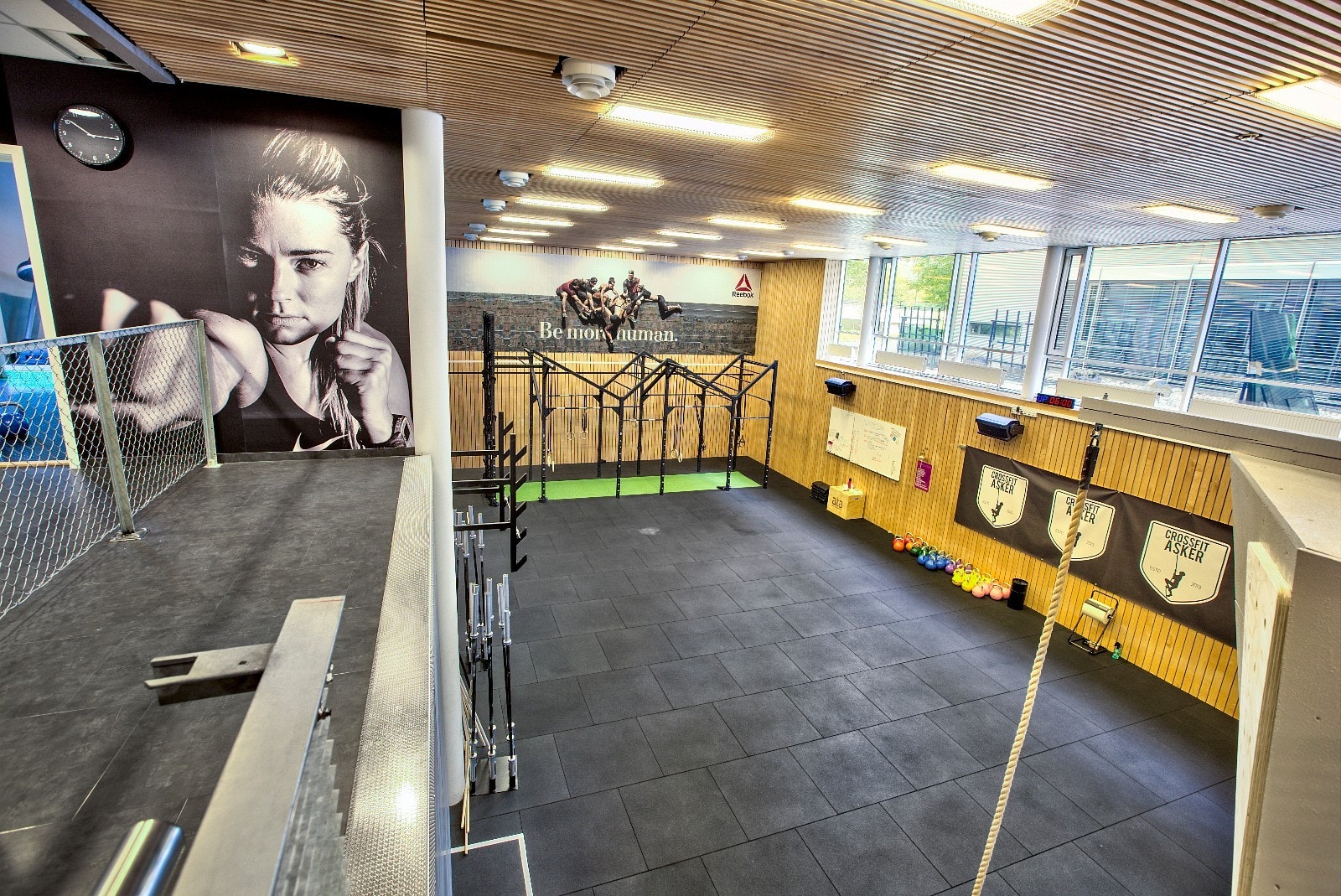 Fra treningssenteret Galleribilde