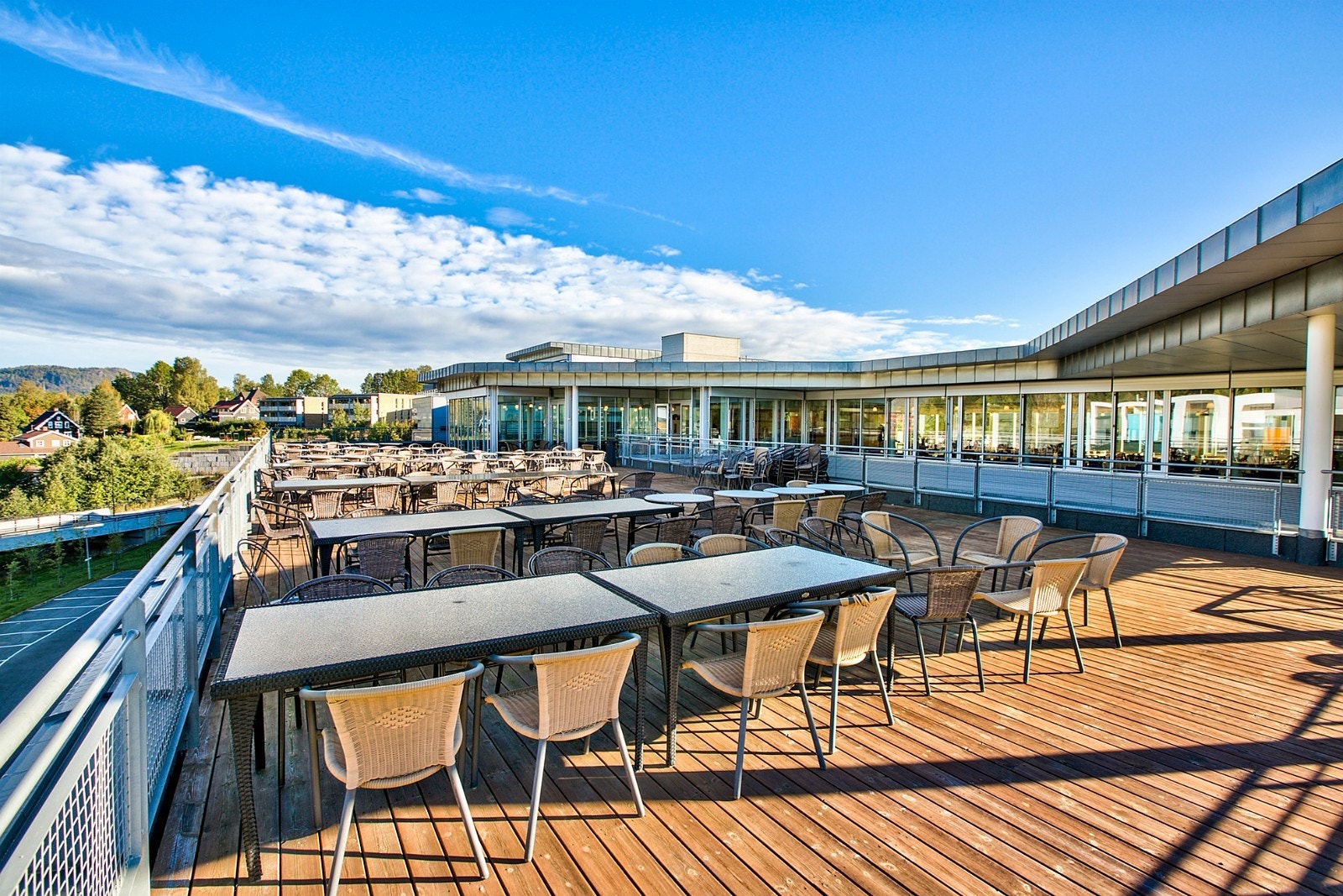 Takterrasse tilknyttet lokalet i 2. etg Galleribilde