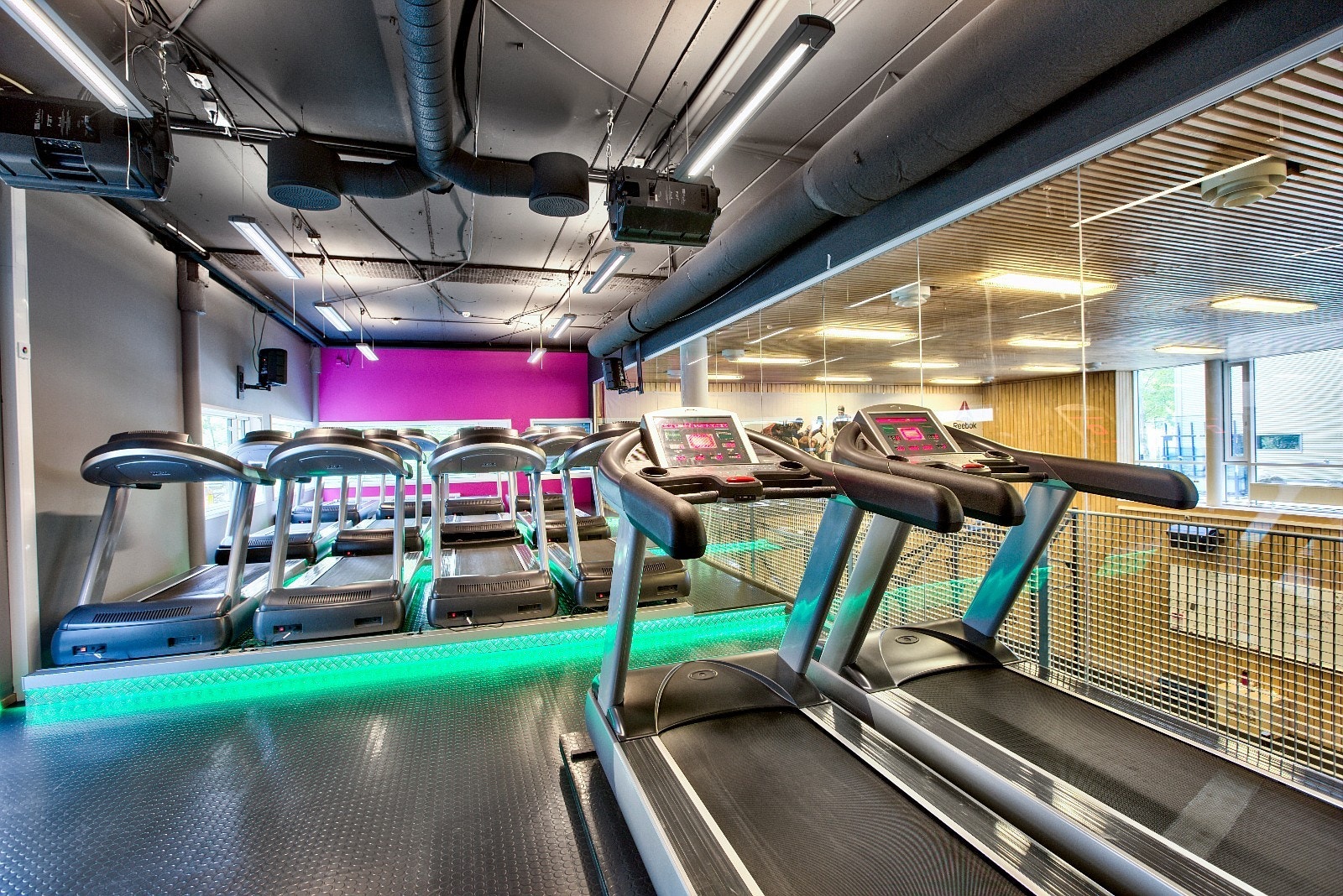 Fra treningssenteret Galleribilde