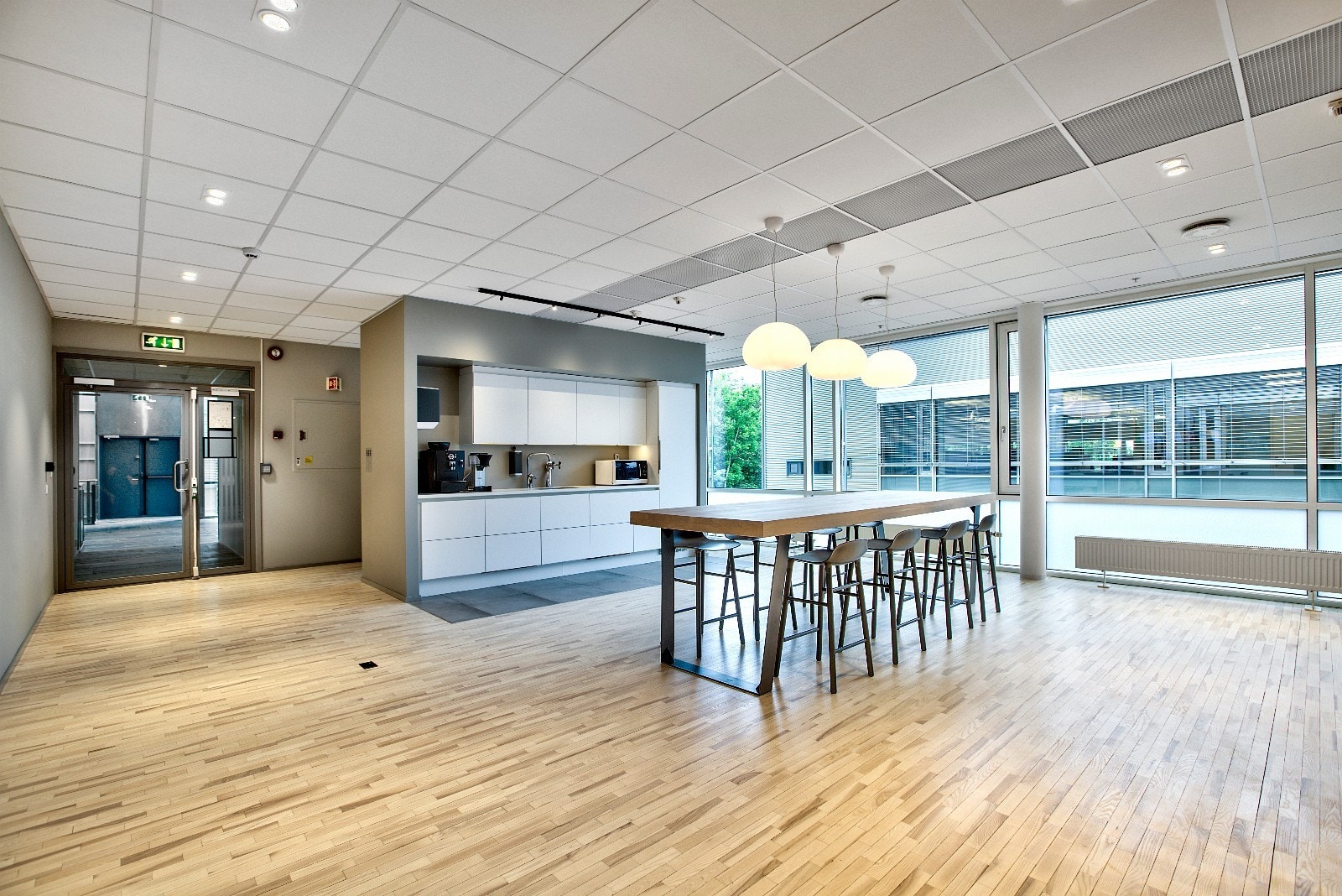 Fellesareal Galleribilde