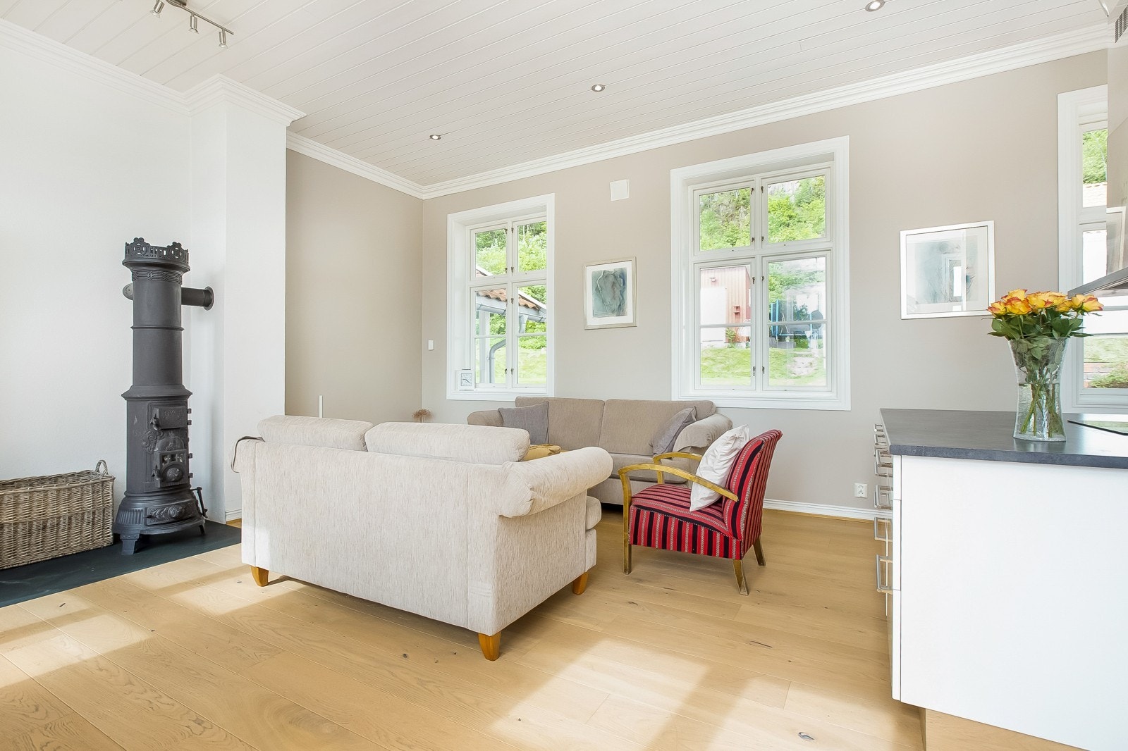 Kjøkkenet i hovedhuset Galleribilde