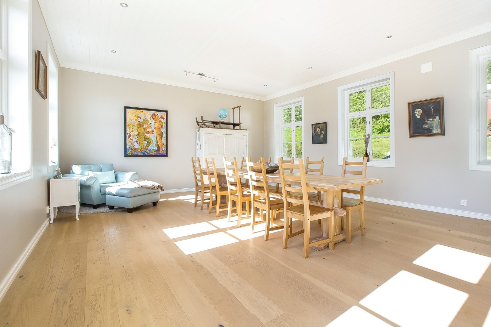 360 cm takhøyde gir god romfølelse Galleribilde