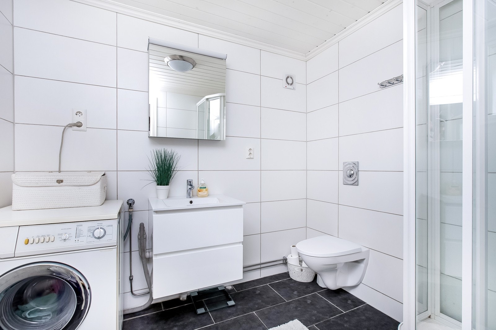 Flislagte bad Galleribilde