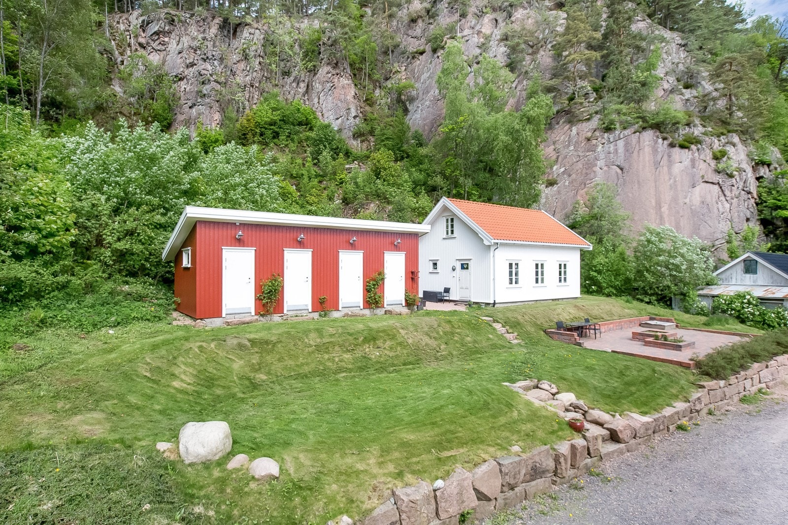 Boder samt uthuset Galleribilde