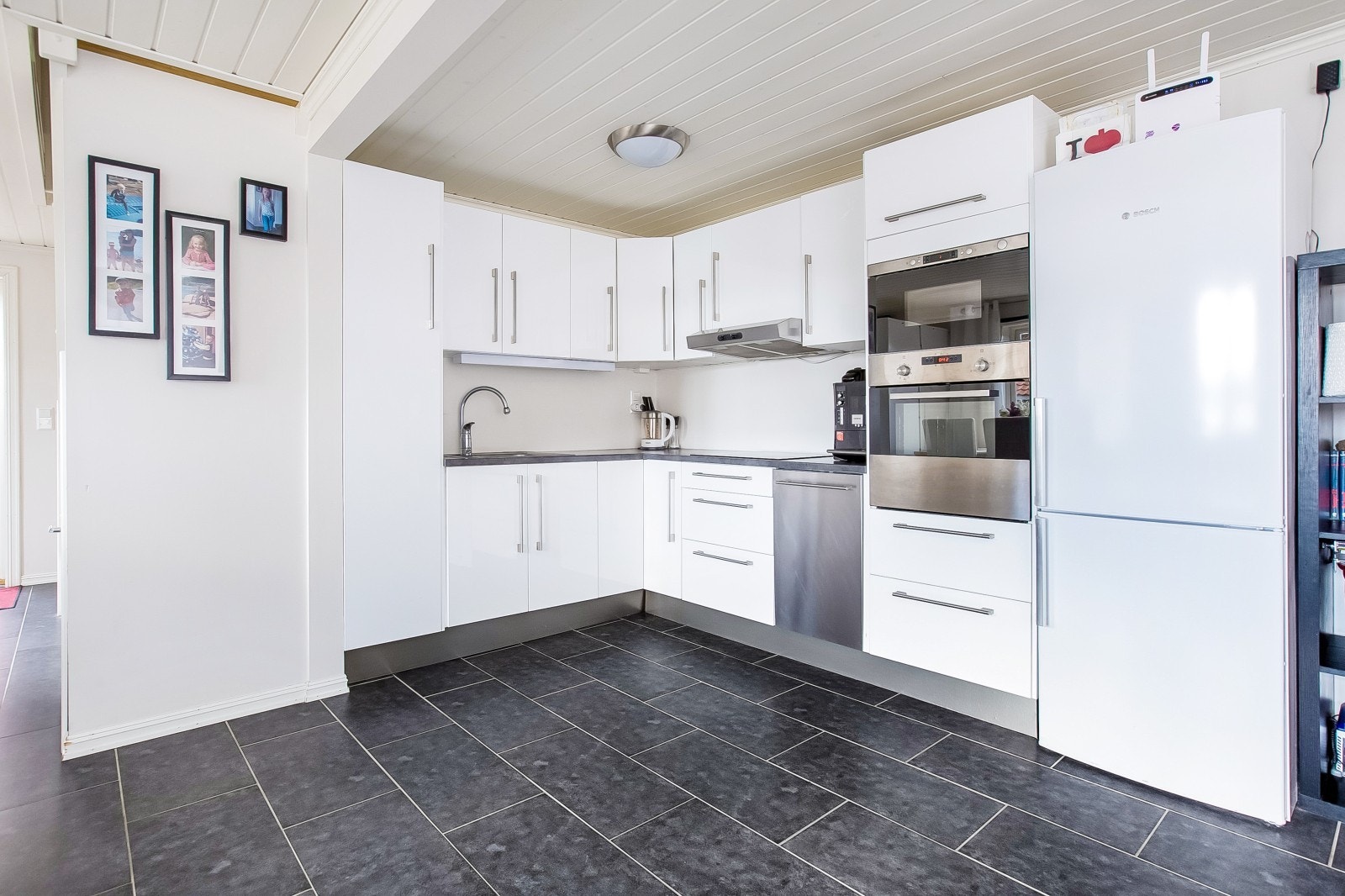 Fra kjøkkenet i uthuset Galleribilde