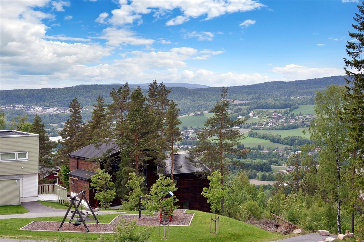 Fantastisk utsikt. Galleribilde