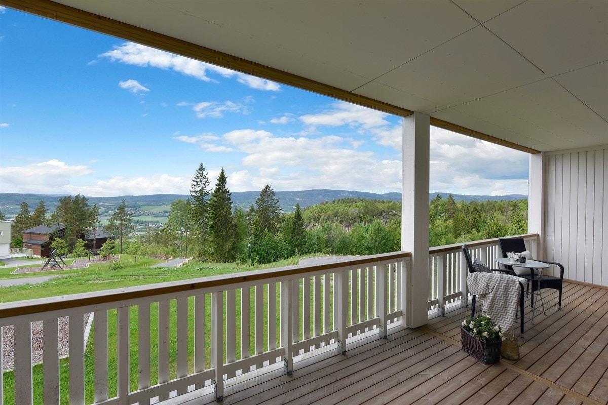 Fantastisk utsikt. Galleribilde