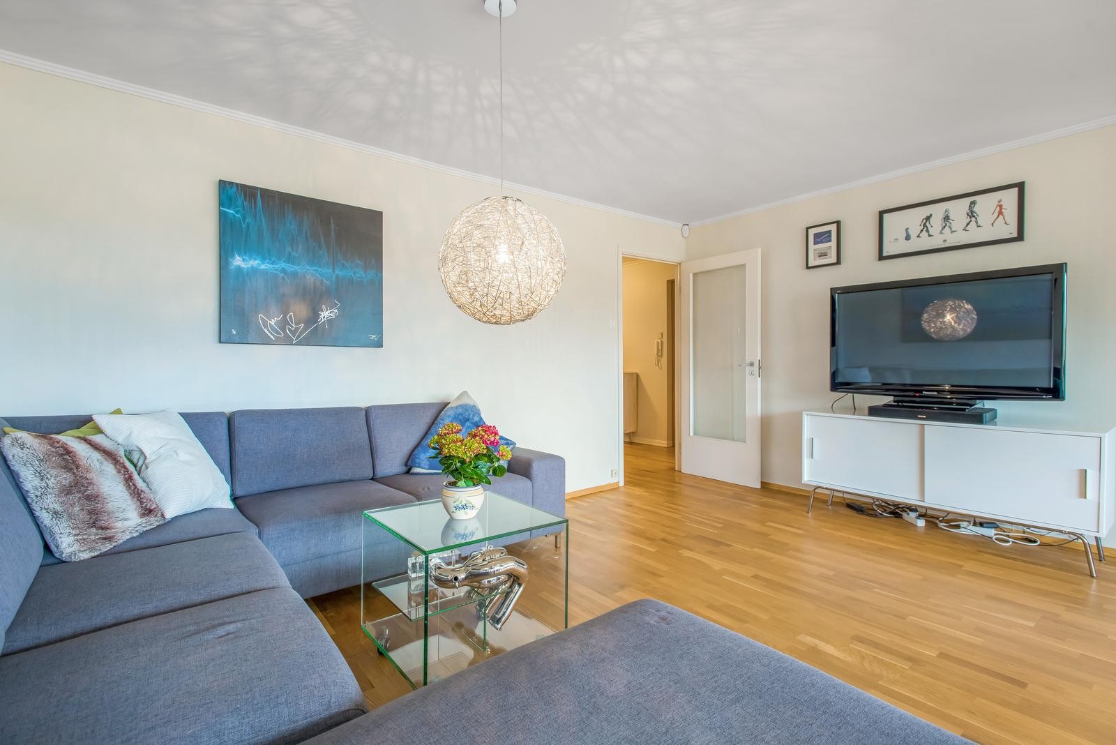 Slalåmveien 5 G - Romslig stue med mye lys Galleribilde