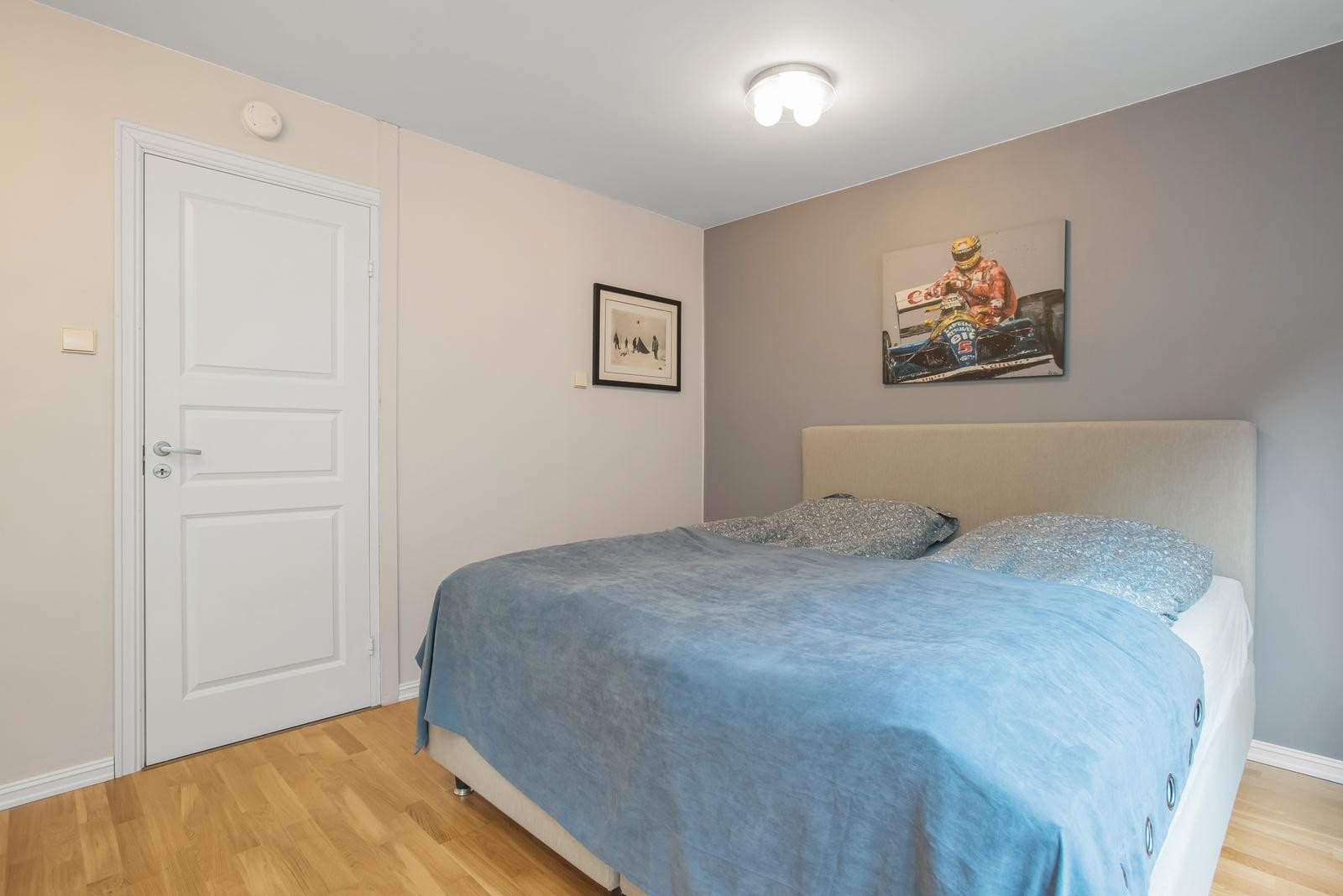 Slalåmveien 5 G - Hovedsoverom Galleribilde