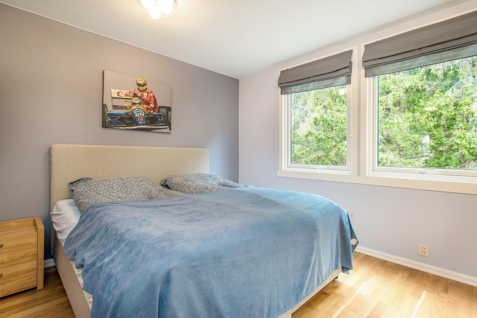 Slalåmveien 5 G - Hovedsoverom Galleribilde