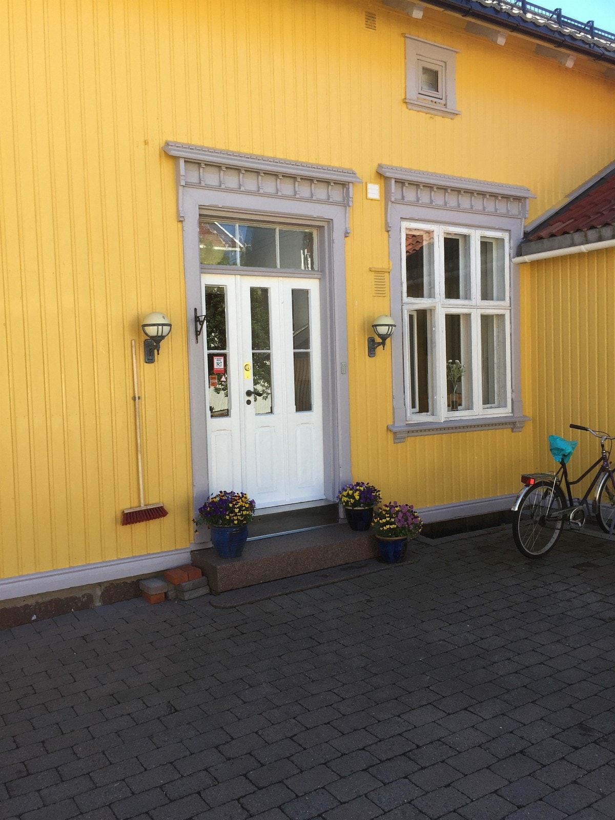 Inngang Galleribilde