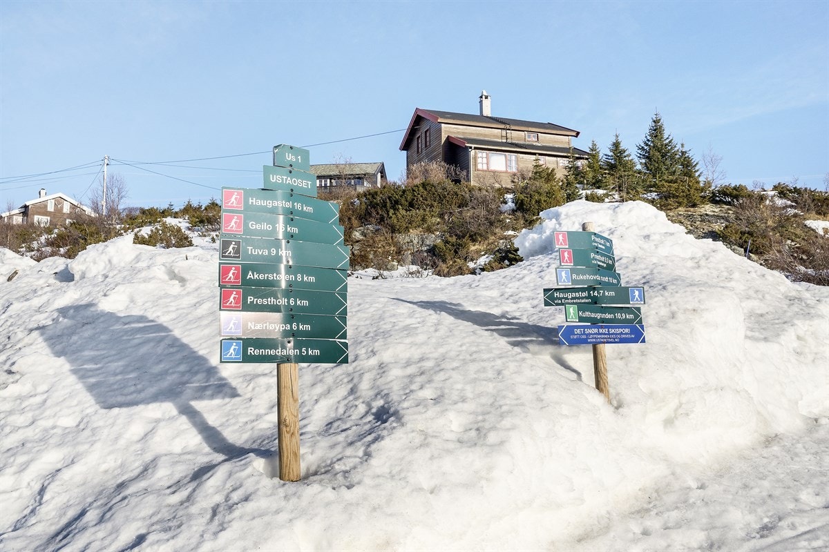 Utallige flotte turområder like utenfor hotellet. Galleribilde