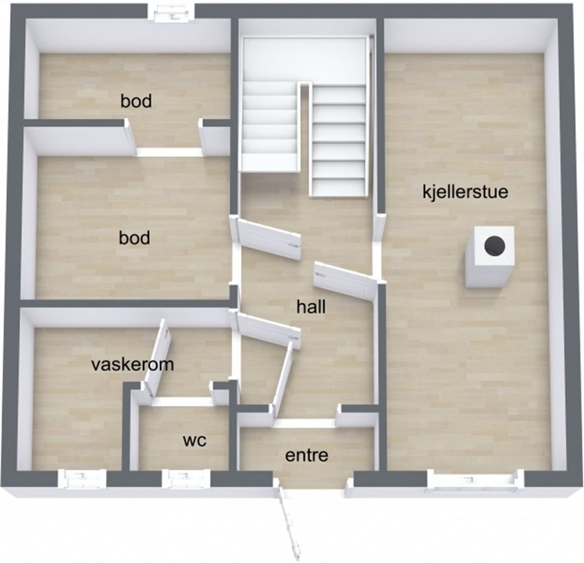 Knut_Hamsunsveg_42 underetg. Galleribilde