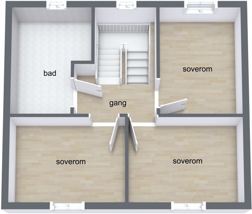 Knut_Hamsunsveg_42 2.etg Galleribilde