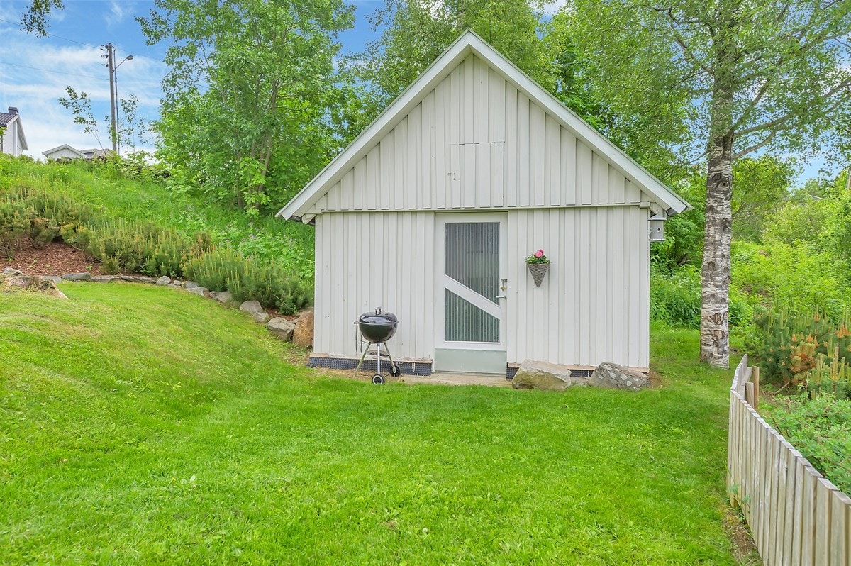 Egen frittstående utebod Galleribilde