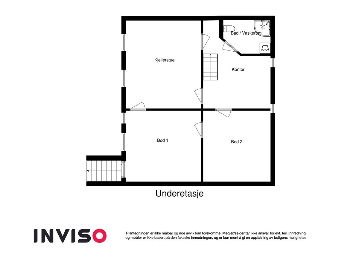 2dplan og 3 Galleribilde