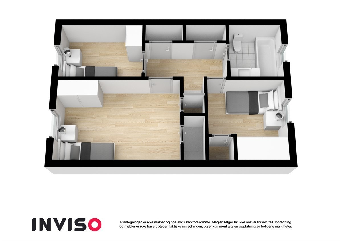 3dplan og 1 Galleribilde