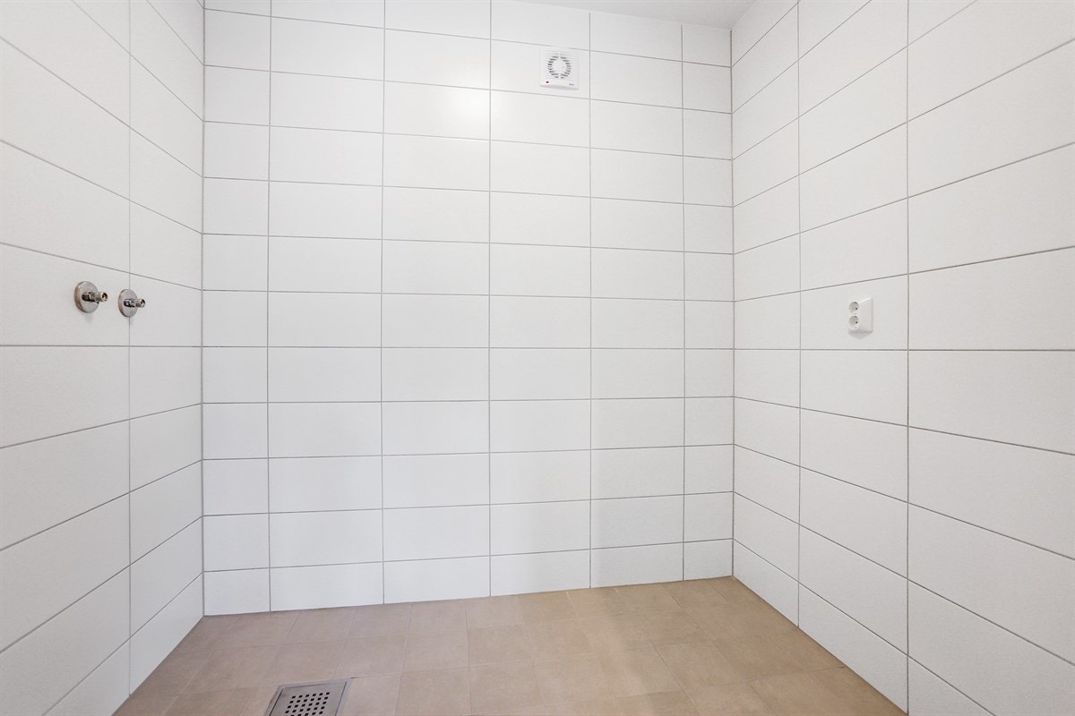 Vaskerom med mulighet for innredning Galleribilde