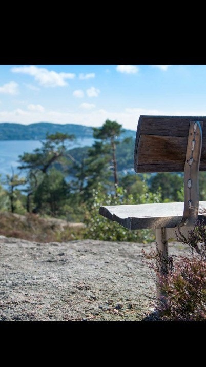 Turområde et steinkast unna Galleribilde