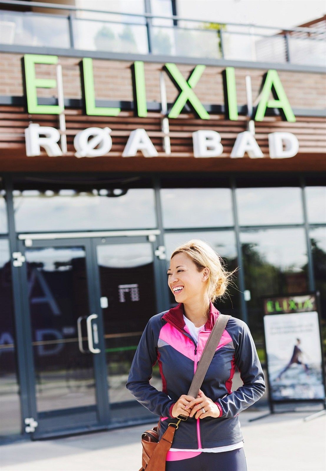 Elexia trening og nye Røa bad, her er det mange mulighet for deg som er glad i trening. Galleribilde