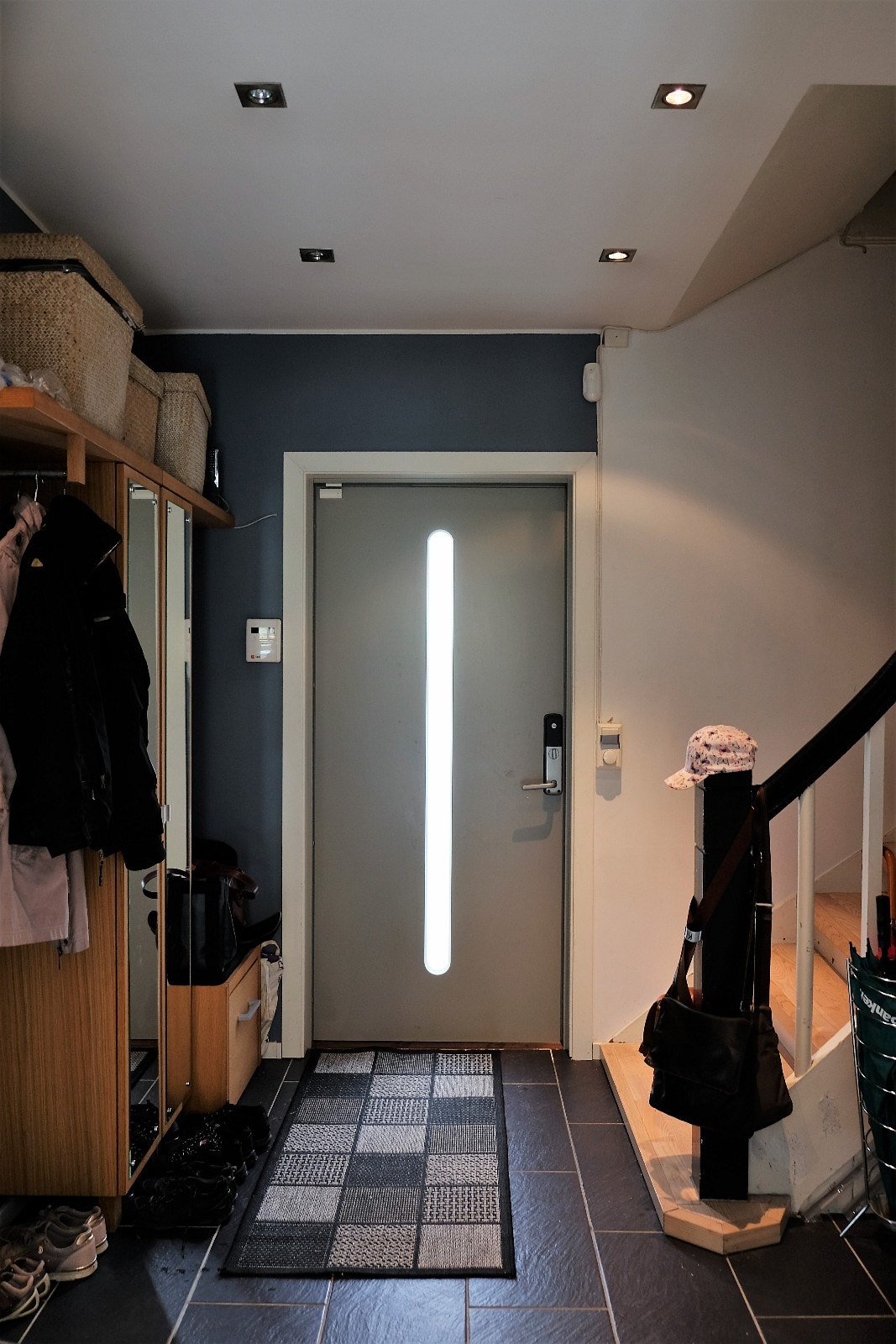 Inngangsparti Galleribilde