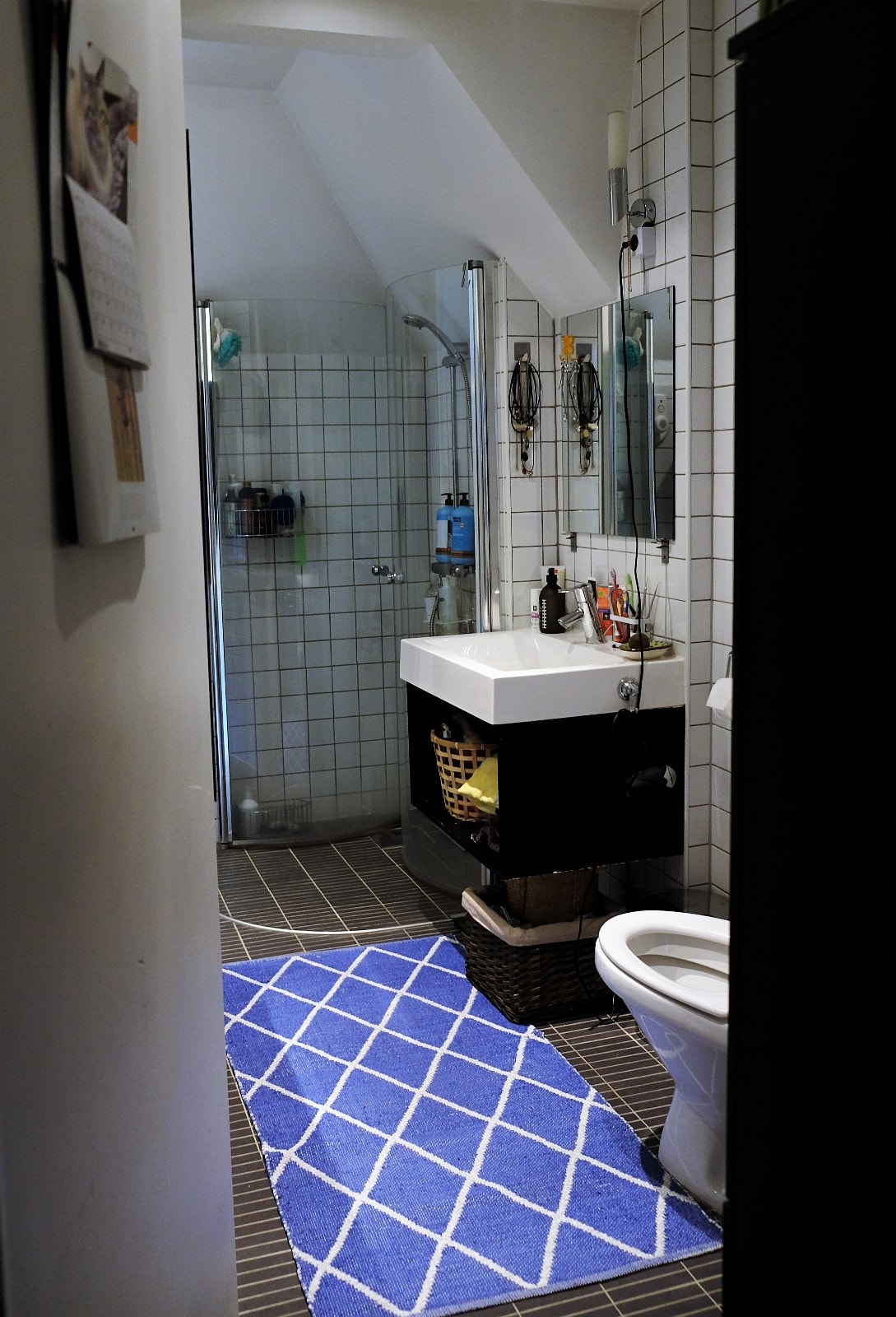 To dusjer og toaletter Galleribilde