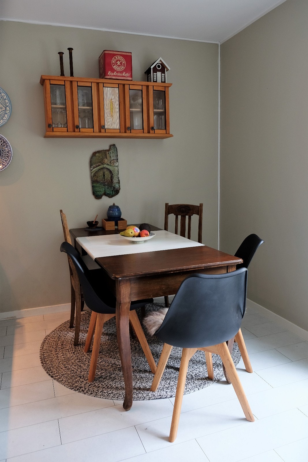 Spisekrok på kjøkken Galleribilde