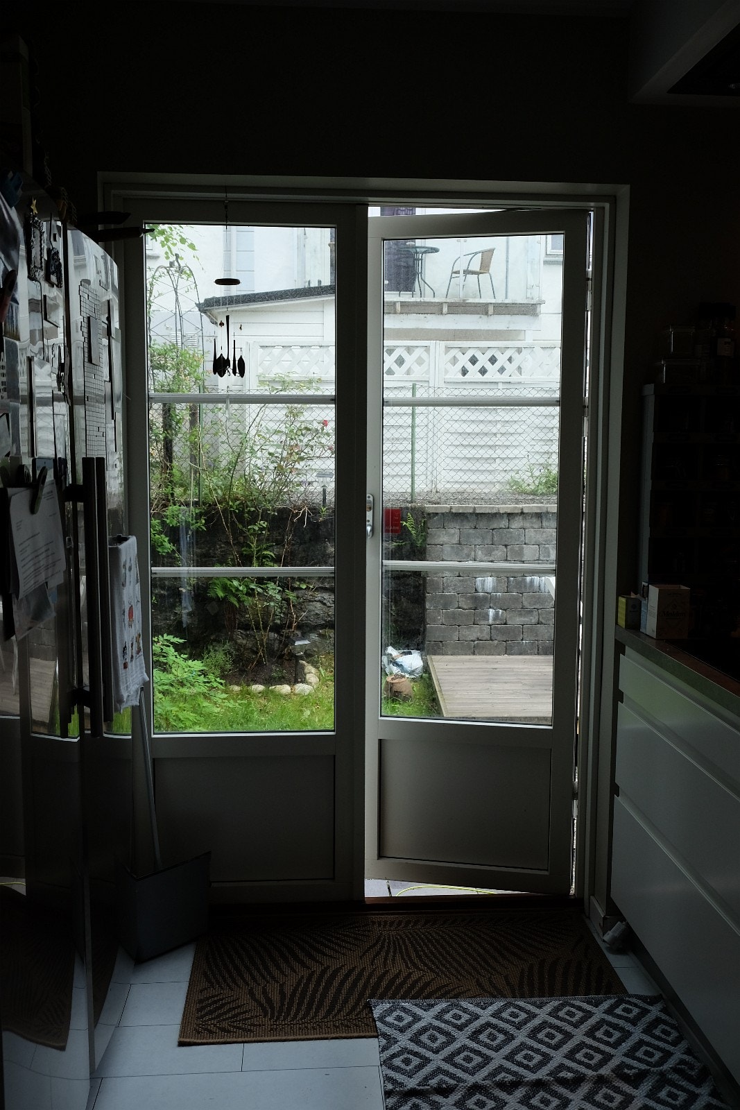 Utgang bakhage Galleribilde