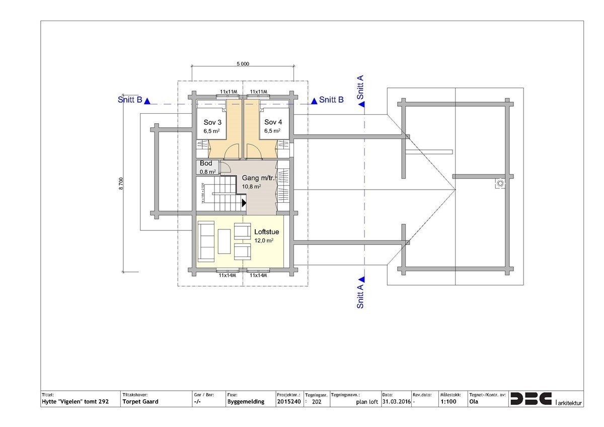 2. etg. Galleribilde