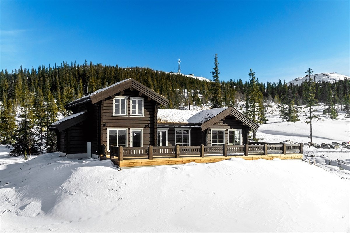 SYNINGLIE 85 - Presentert av Nordvik & Partners Fjellhytter Galleribilde