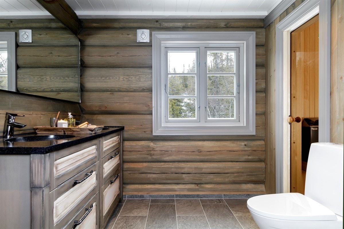 Hovedbaad med adkomst til badstue Galleribilde