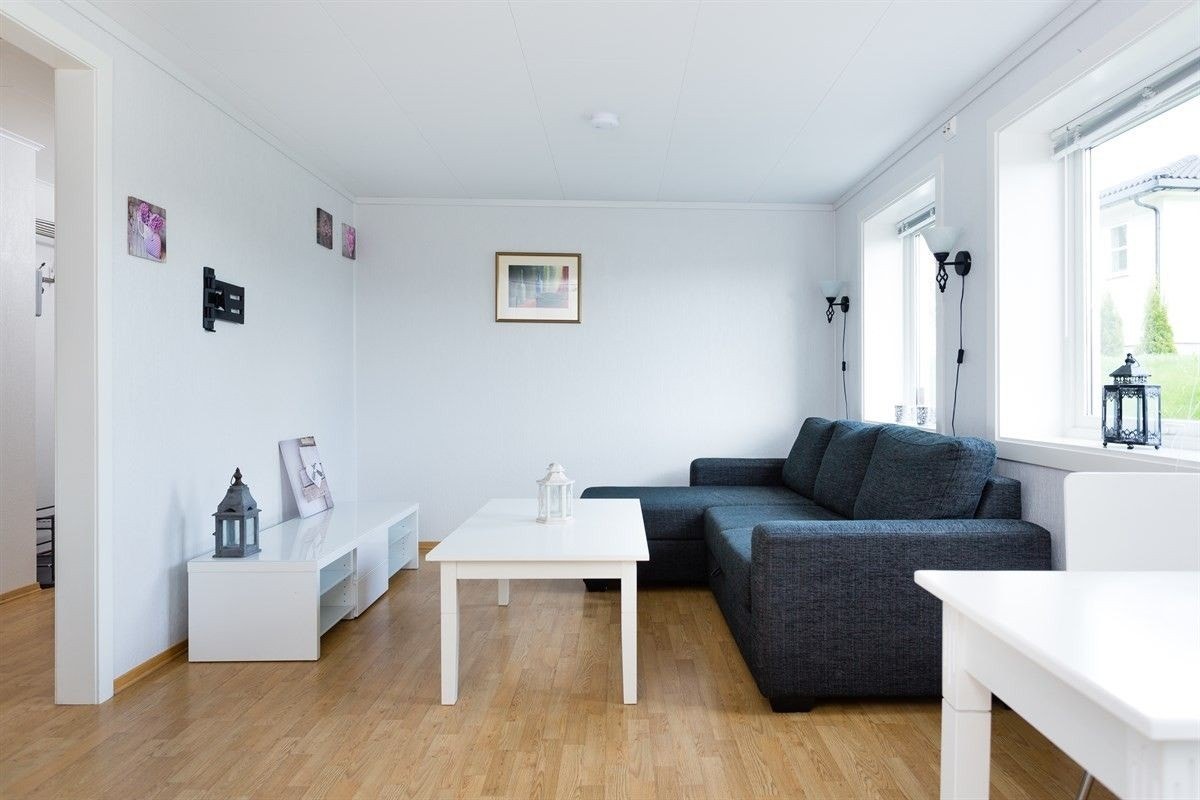 Lys og trivelig stue. Galleribilde