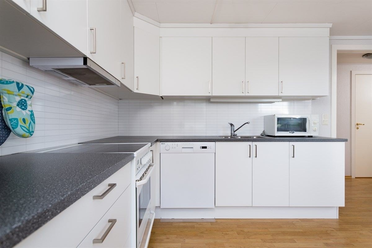 Godt med skapplass. Galleribilde