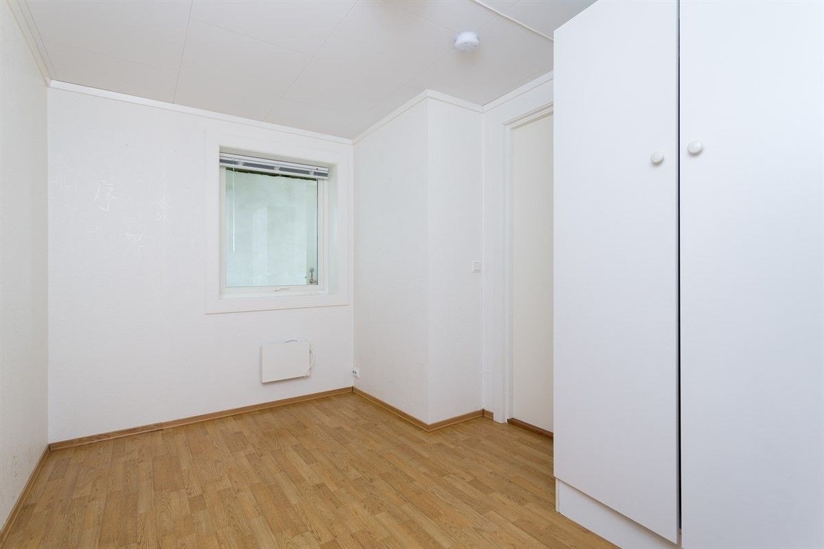 Enda et blinkskudd av soverommet. Galleribilde