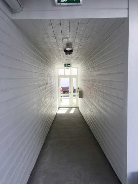Hovedinngang Galleribilde