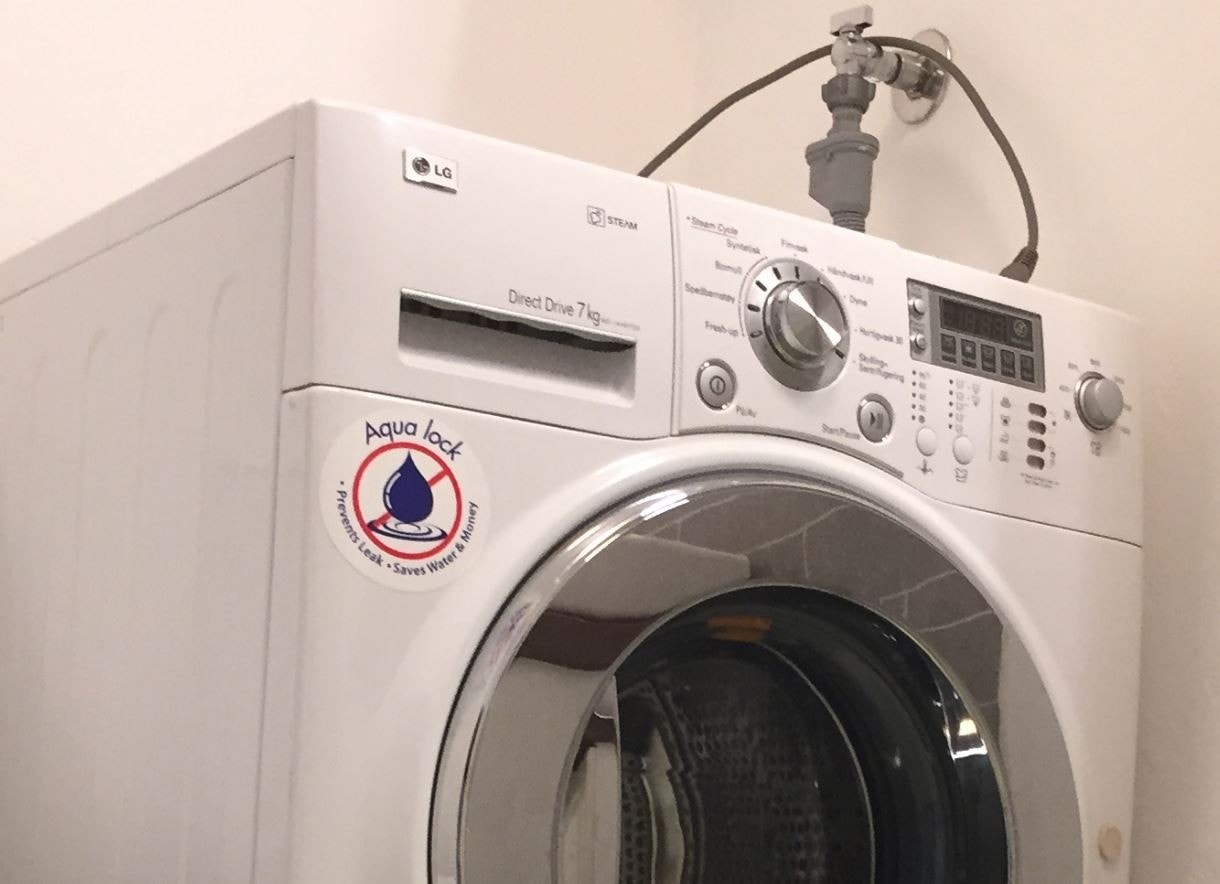 Helautomatisk LG vaskemaskin Galleribilde