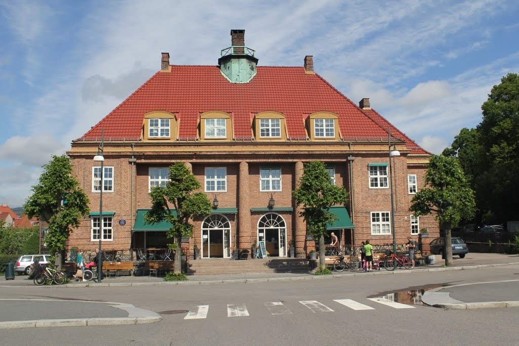 Den lokale cafèn Galleribilde