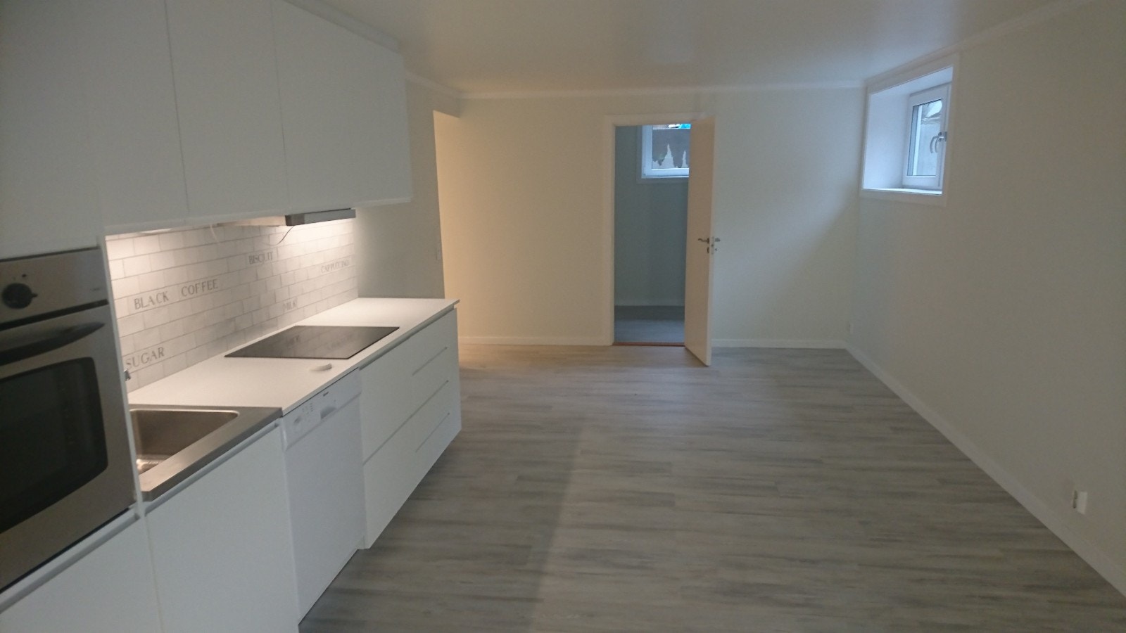 Stue/kjøkken Galleribilde