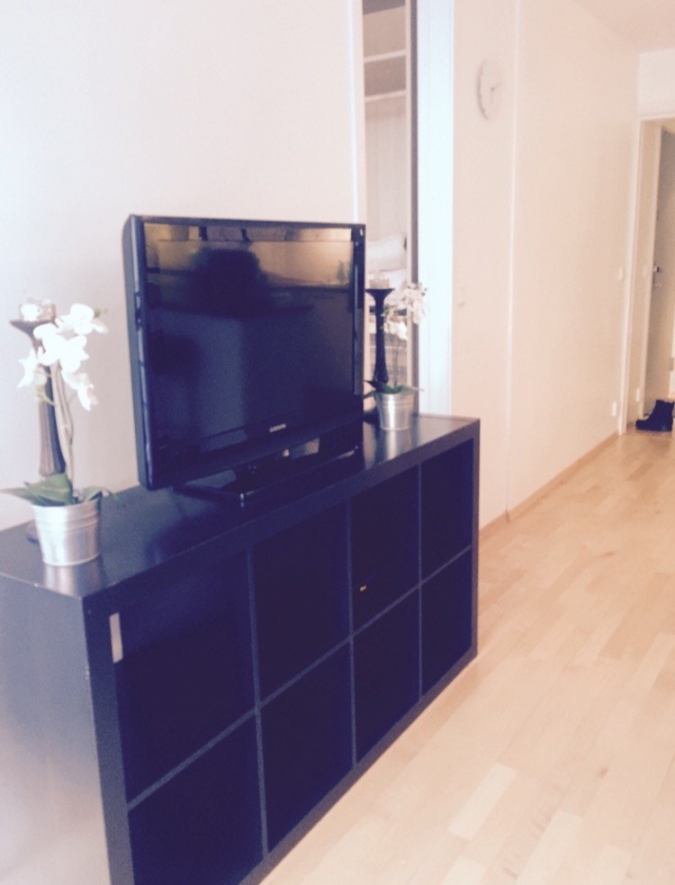 stue mot soverom Galleribilde