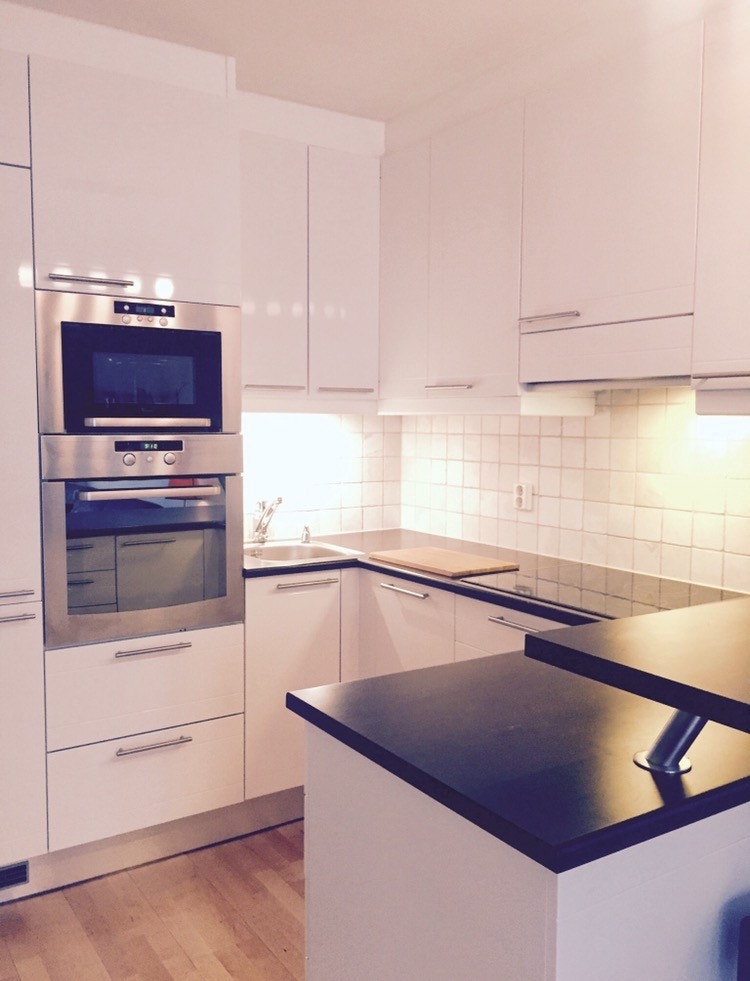 Åpen kjøkkenløsning Galleribilde